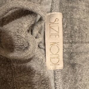 Suzi Kondi Gray Track Pants